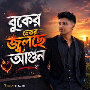 বুকের ভেতর জ্বলছে আগুন