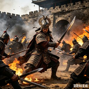 孤城忠骨