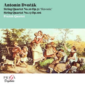 String Quartet No. 13 in G Major, Op. 106, B. 192: IV. Finale. Andante sostenuto - Allegro con fuoco