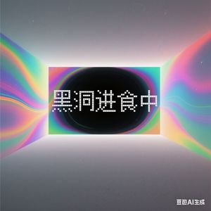 黑洞进食中