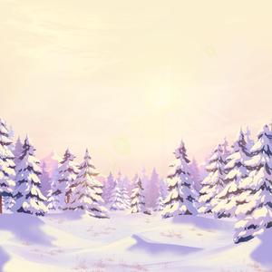 like the sun in winter