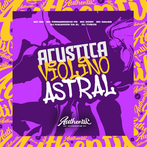 Acustica Violino Astral