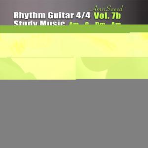 Rhythm Guitar 4/4 Am G Dm Am 70bpm Pt.1 Vol.1