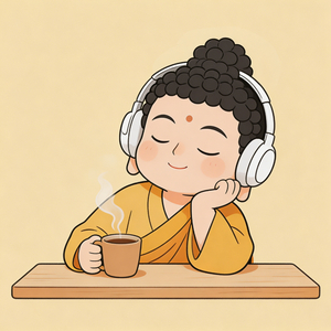 【金刚萨埵百字明】缓解焦虑压力丨提升专注力丨慵懒爵士（Chill治愈咖啡厅纯享）