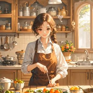 她的爱永远不会更改