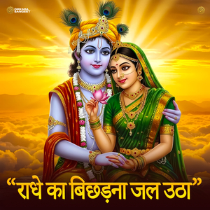 Radhe Ka Bichhadna Jal Utha