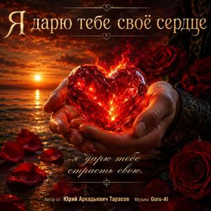 Я дарю тебе своё сердце