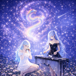 虹の向こう側から届いた音