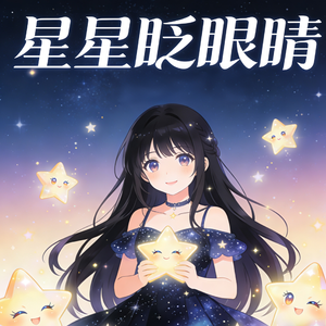 星星眨眼睛