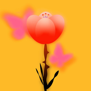 奇丽的花朵 I