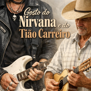 Gosto do Nirvana e do Tião Carreiro