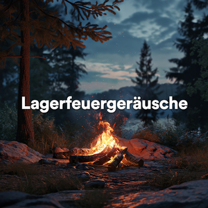 Beruhigendes Feuerknistern