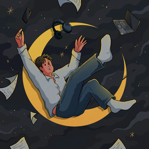 이 어둠 속에 몸을 맡겨