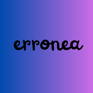 erronea