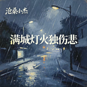 满城灯火独伤悲