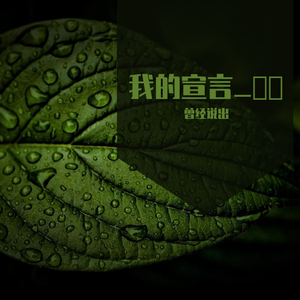 我的宣言_無伈（翻自 周柏豪）