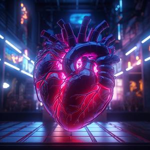 AA011) Neon Heartbeat