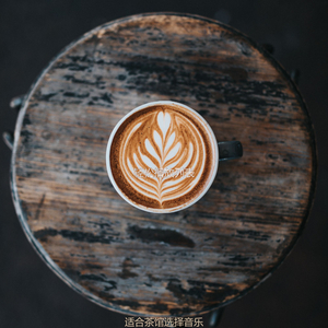 茶馆放松的爵士