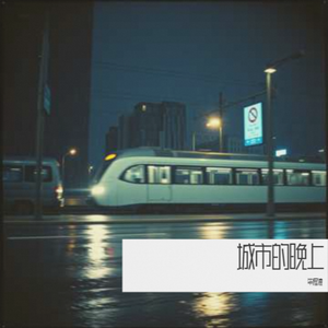 城市的晚上
