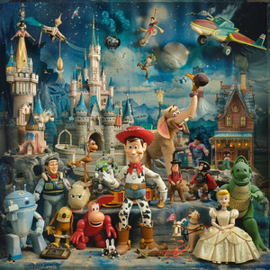 夢と魔法の国 - おもちゃの行進