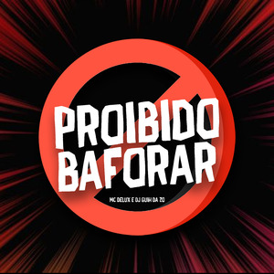 Proibido Baforar