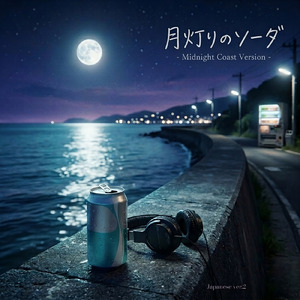 月灯りのソーダ (Midnight Coast Version_ver.2)