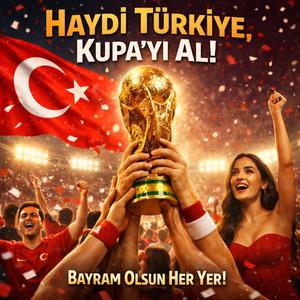 Haydi Türkiye (Dünya Kupası 2026) (Arap Yılmaz Remix)