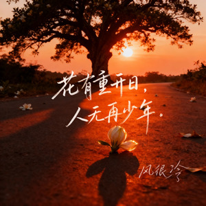 花有重开日 人无再少年