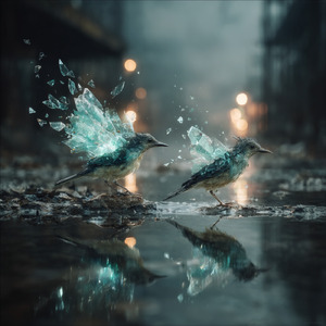 Glass Stream Birds (Instrumental)