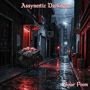 Asymmetric Darkness