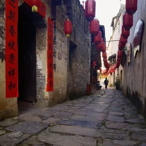 龙溪古镇的慢时光