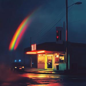 A Rainbow In The Night