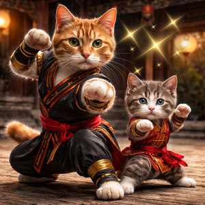 Meow Fu Master