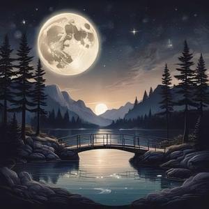 月光连接你我心间