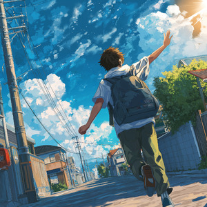 走り出す、この瞬間