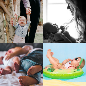 温和休息的宝贝梦想