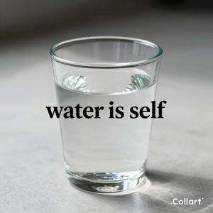 water is self