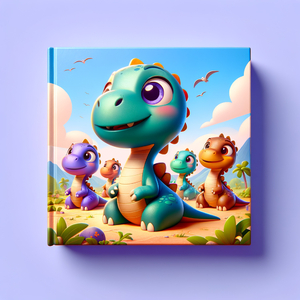 Dinozaur i Przyjacielski Triceratops