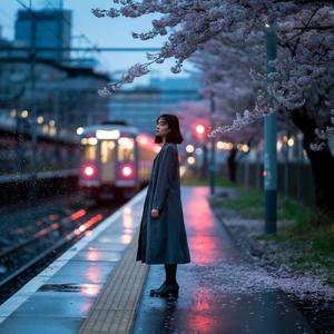 駅 プラットフォーム (feat. 井戸龍声) [ブルース]