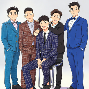 老男孩（三重唱）