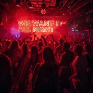 We want it all night (Official mix)