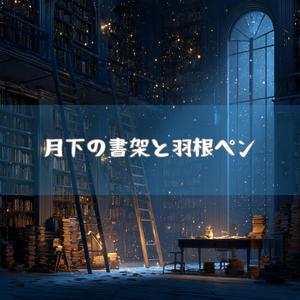 書庫の迷路に響く微風
