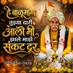 हे बाळूमामा तुझ्या दारी आलो मी झाले माझे संकट दूर