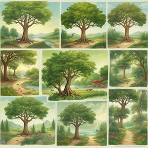 森の中で (In the Forest) by @conflagrantnerdcore9716