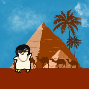 狂拽酷霸炫小企鹅去中东