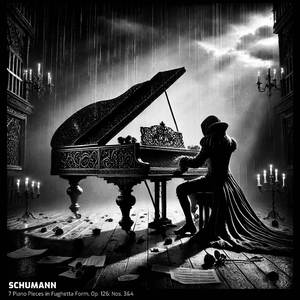 7 Piano Pieces in Fughetta Form, Op. 126: IV. Lebhaft