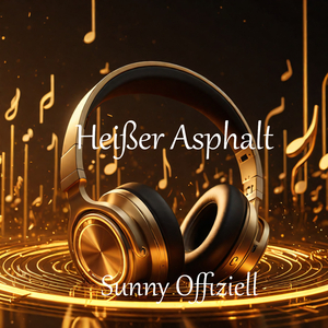 Heißer Asphalt
