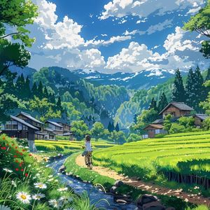 夏日的小巷 (1)