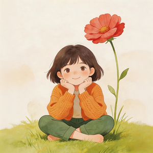 你不必是一朵花