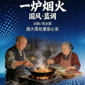一炉灶火·国风蓝调版